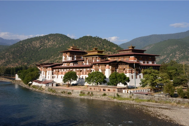 Punakha Dzong, the ancient capital of Bhutan